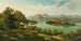 Stadt am Rhein II - Heinrich Eduard Heyn — Ansicht des Kunstwerks