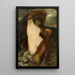 Nymphe - Heinrich Faust — gerahmtes Bild an der Wand