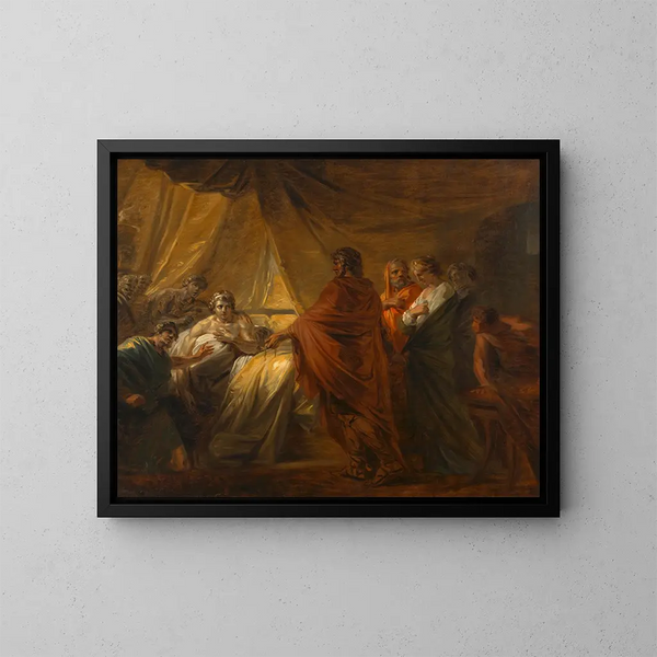 Heinrich Friedrich Fger - Antiochus und Stratonice und der Arzt Erasistratos.webp