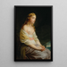 Mélida, eine Szene aus der Idylle von Salomon Gessner Der erste Navigator - Heinrich Friedrich Füger — gerahmtes Bild an der Wand