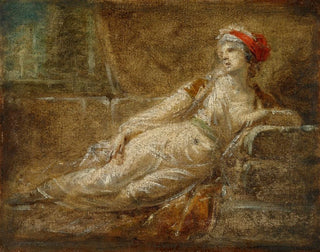 Heinrich Friedrich Fger - Reclining Woman.webp
