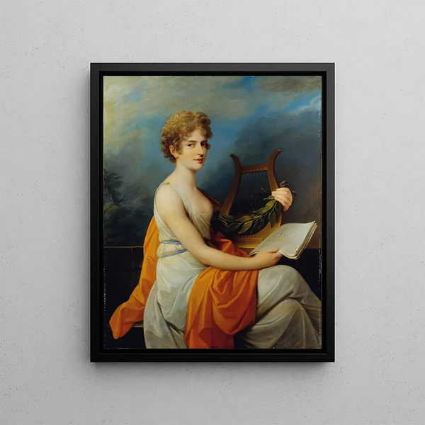 Heinrich Friedrich Fger - The court opera singer Theresia Saal as Eva in Joseph Haydns Creation.webp