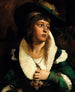 Eine schöne Dame - Heinrich Hans Schlimarski — Ansicht des Kunstwerks