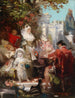 Unterhaltung kostenlos - Heinrich Hans Schlimarski — Ansicht des Kunstwerks