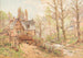 Ferme au printemps - Heinrich Hartung — Ansicht des Kunstwerks