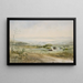 Der Hafen von der Spitze der Kloof Street - Heinrich Hermann — gerahmtes Bild an der Wand