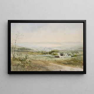 Heinrich Hermann - Cape Town from the Top of Kloof Street.webp