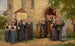 Aller à l'église dans la Forêt-Noire - Heinrich Hoffmann — Ansicht des Kunstwerks