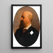 Franz von Suppé Komponist - Heinrich Jenny — gerahmtes Bild an der Wand