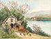 Frühling im Wachautal - Heinrich Josef Wertheim — Ansicht des Kunstwerks