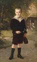 Junge in Matrosenanzug - Heinrich Lauenstein — Ansicht des Kunstwerks