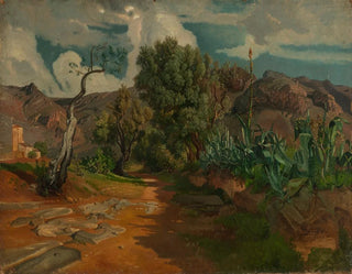 Heinrich Ludwig - Landschaft bei Palermo.webp
