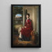 Marquise Marianna Florenzi - Heinrich Maria von Hess — gerahmtes Bild an der Wand