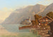 Vue du lac et du village de Brienz - Heinrich Meichelt — Ansicht des Kunstwerks