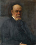 Der Abteilungsleiter Alfred Ritter von Bernd - Heinrich Rauchinger — Ansicht des Kunstwerks