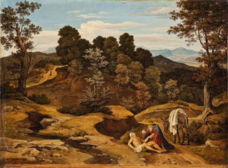 Heinrich Reinhold - Landscape With The Good Samaritan.webp