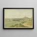 Vue de Wetzlar - Heinrich Rosenkranz — gerahmtes Bild an der Wand