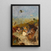 Die Suppe der Zwerge - Heinrich Schlitt — gerahmtes Bild an der Wand