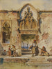 Szenenbild einer Genre-Szene in Venedig - Heinrich Stohl — Ansicht des Kunstwerks