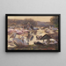 Étang exotique Hellabrunn - Heinrich von Zügel — gerahmtes Bild an der Wand