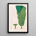 Icones Aroidearum Pl19 - Heinrich Wilhelm Schott — gerahmtes Bild an der Wand