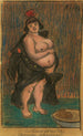 La Vénus en fourrure Anvers Ackerstraße - Heinrich Zille — Ansicht des Kunstwerks