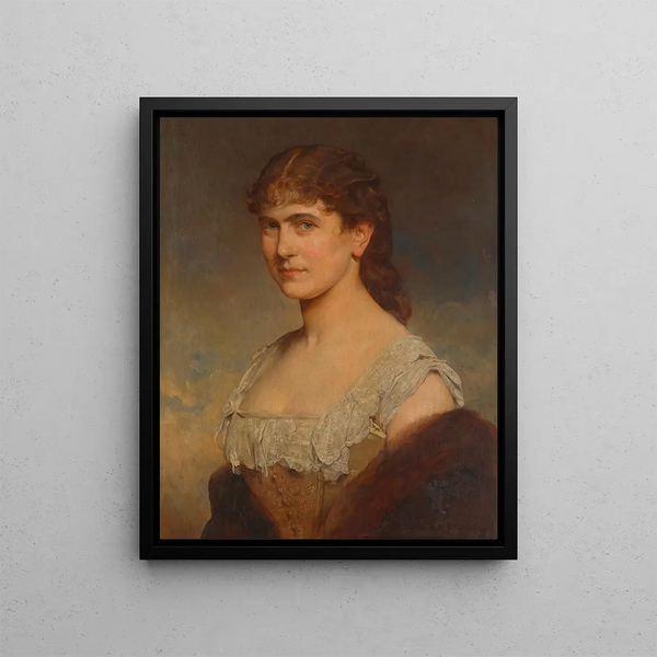 Heinrich von Angeli - Katharina Schratt actress Katharina Schratt Schauspielerin.webp