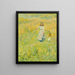 Der kleine Arbeiter - Helen Galloway McNicoll — gerahmtes Bild an der Wand