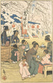 Le temps des fleurs à Tokyo - Helen Hyde — Ansicht des Kunstwerks