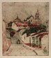 Kirche von Cuernavaca, Mexiko - Helen Hyde — Ansicht des Kunstwerks