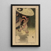 L'honorable Monsieur Chat - Helen Hyde — gerahmtes Bild an der Wand