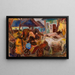 Messe - Helena Amelia Krowicka — gerahmtes Bild an der Wand