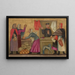 Am Markt - Helena Schrammowa — gerahmtes Bild an der Wand
