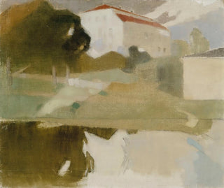 Helene Schjerfbeck - Sjundby Manor.webp