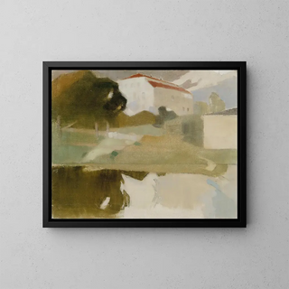 Helene Schjerfbeck - Sjundby Manor.webp