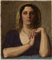 Portrait einer Frau - Hellmut Eichrodt — Ansicht des Kunstwerks