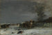 Sammler von Eis auf der Schießwiese in Karlsruhe - Hellmuth Rötzer — Ansicht des Kunstwerks