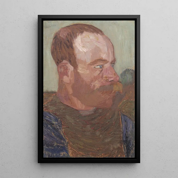 Terrassier - Helmer Osslund — gerahmtes Bild an der Wand