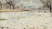 Winterlandschaft - Helmer Osslund — Ansicht des Kunstwerks