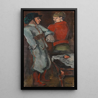 Helmut Kolle - Zwei Soldaten.webp