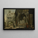 Palais de la Renaissance imaginaire - Hendrick Aerts — gerahmtes Bild an der Wand