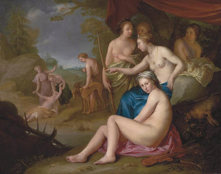 Hendrick Bloemaert - Diana And Callisto.webp