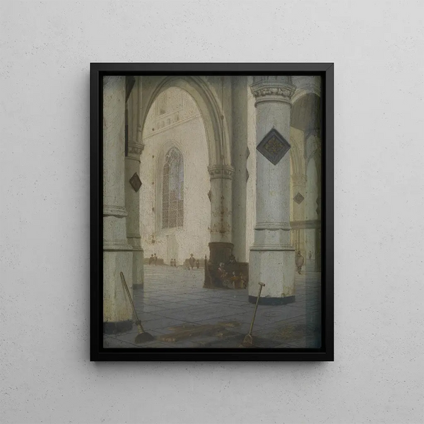 Hendrick Cornelisz van Vliet - Church Interior.webp