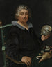 Portrait des Sammlers von Muscheln Jan Govertsen van der Aer 1545-1612 - Hendrick Goltzius — Ansicht des Kunstwerks