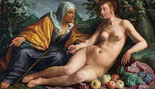 Hendrick Goltzius - Vertumnus and Pomona.webp