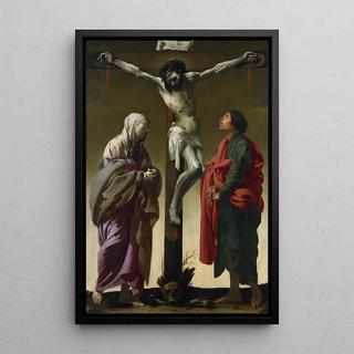 Hendrick Ter Brugghen - The Crucifixion with the Virgin and Saint John.webp
