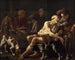 Der Reiche und der Arme Lazarus - Hendrick Ter Brugghen — Ansicht des Kunstwerks