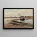 Nahant, Massachusetts - Hendrick A. Hallett — gerahmtes Bild an der Wand