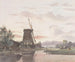 Sägewerk - Hendrik Abraham Klinkhamer — Ansicht des Kunstwerks