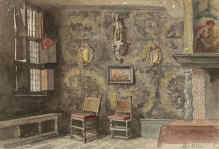 Hendrik Adriaan Christiaan Dekker - Interieur van het oude Brouwershuis te Antwerpen.webp
